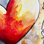 cuore-sfondo-grigiogiallo