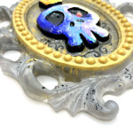 teschio-resin-art