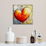 cuore-sfondo-grigiogiallo