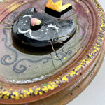 gatto-nero-resin-art