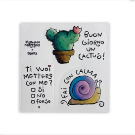 Adesivi Elena Mirandola x Spritz