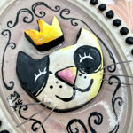 gatto-resin-art