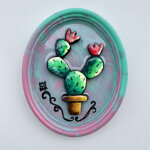 cactus-rosa-verde-resin-art