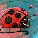 coccinella-resin-art