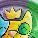 gatto-colorato-resin-art