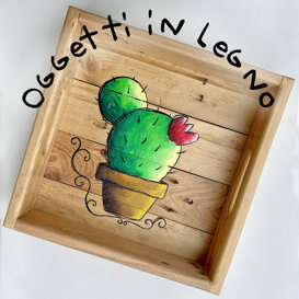 Oggetti Oggetti fatti a mano con legno e resina