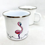 tazza-in-metallo-con-fenicottero