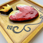 cuore-oro-resin-art