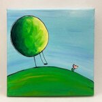 albero-altalena-e-fiore