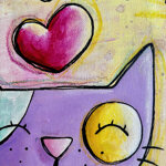 gatto-cuoricino