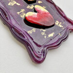 cuore-e-corona-con-cornice-viola-resin-art