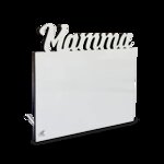cornice-sagomata-orizzontale-con-scritta-mamma