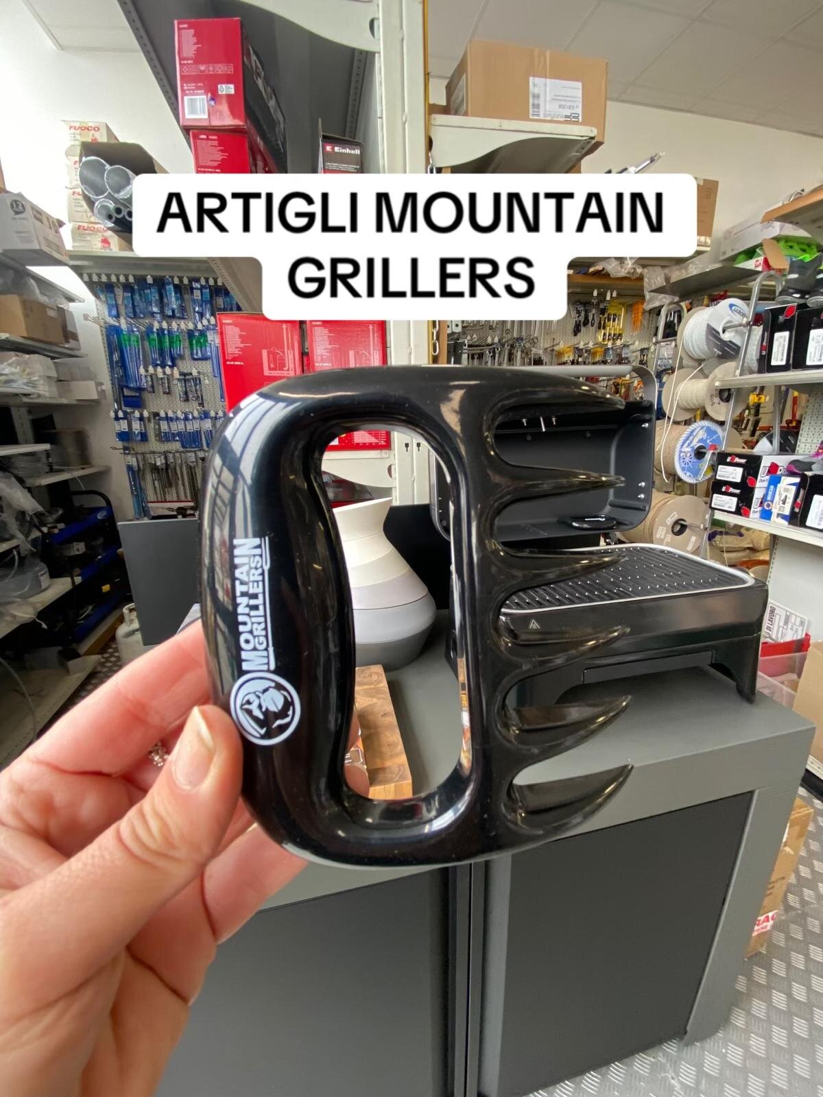 Artigli Mountain Grillers: potenza, velocit&agrave; e divertimento sulla griglia