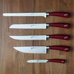 elegance-set-5-coltelli-chef-rosso