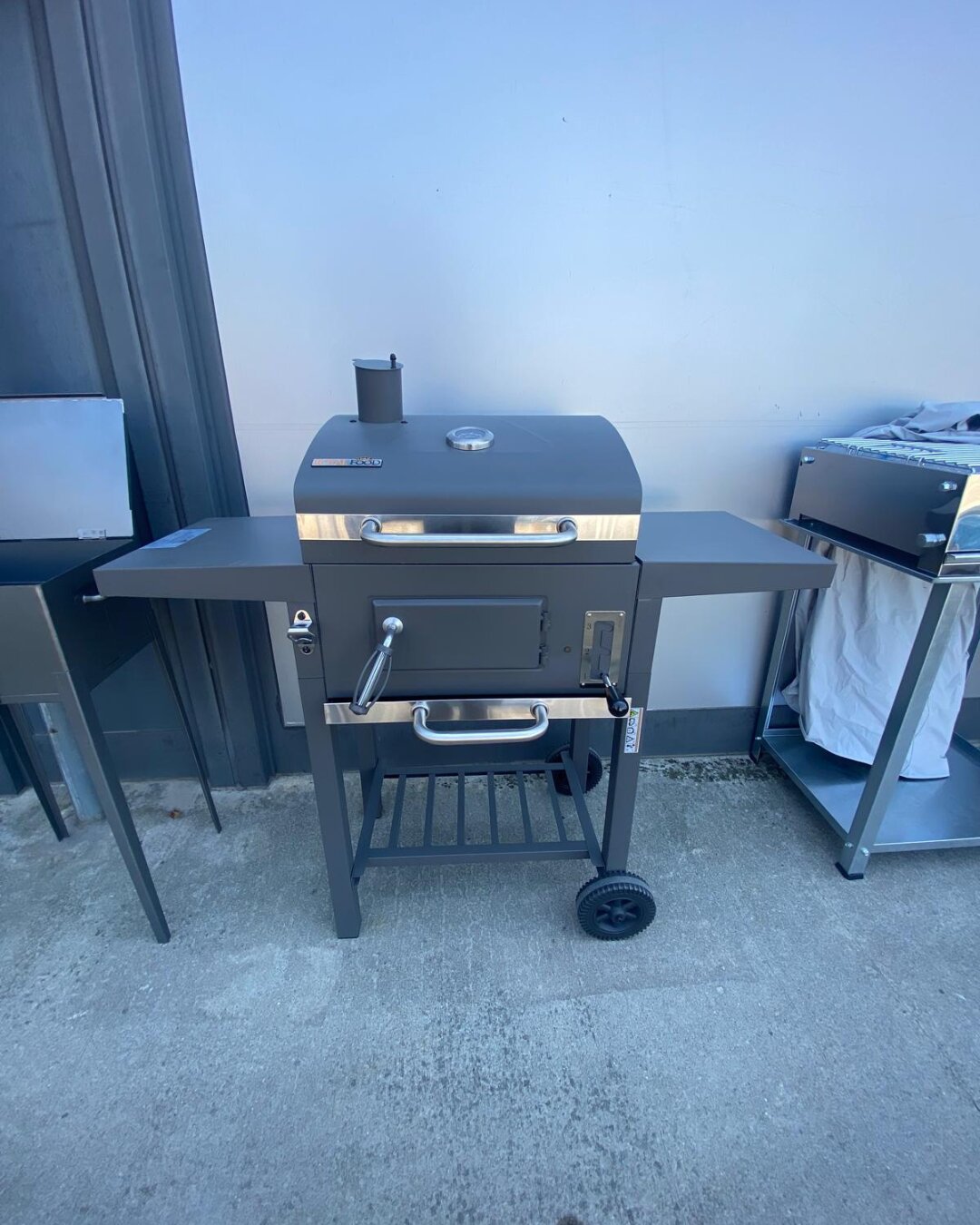 Novit&agrave; BBQ in esposizione da Bricoleria33!