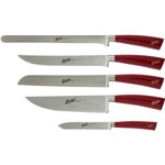 elegance-set-5-coltelli-chef-rosso