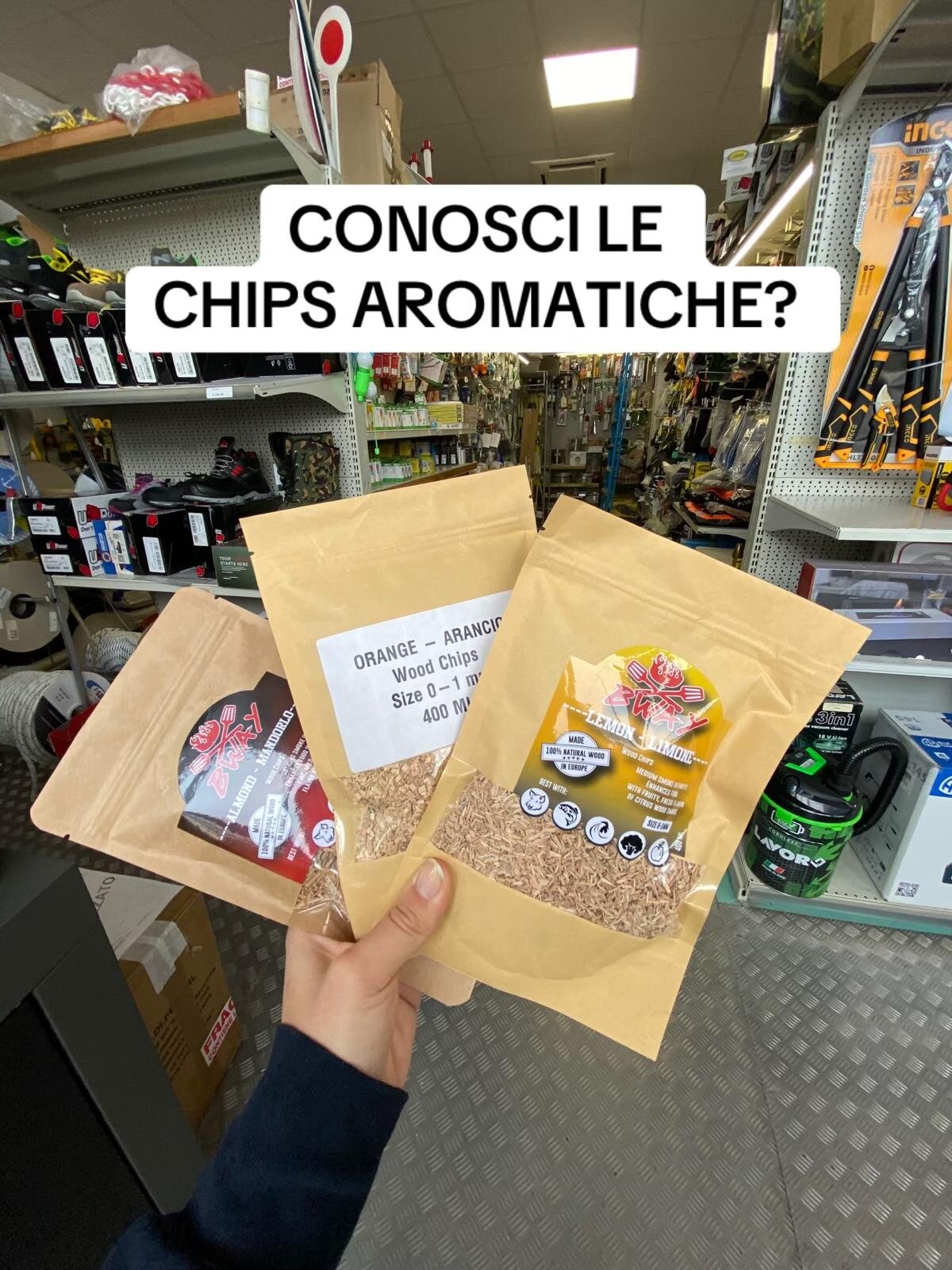 Chips aromatiche: il segreto per dare un&rsquo;anima alla tua grigliata