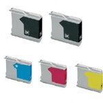 kit-compatibile-brother-lc-1000-5-no-oem-5-cartucce