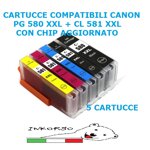 kit-compatibile-canon-580-581-xxl-5-cartucce