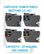 kit-compatibile-brother-lc-421-no-oem-4-cartucce