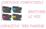 kit-compatibile-brother-lc-422-no-oem-4-cartucce