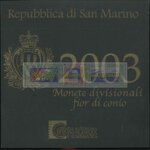 2003-fdc-divisionale-5-euro-argento-9-valori