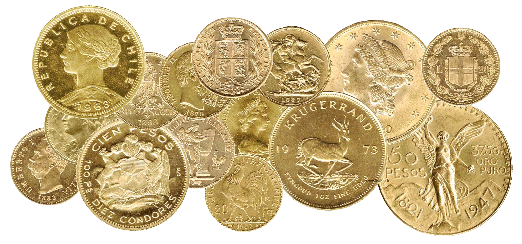 MONETE ORO ANTICHE e MODERNE