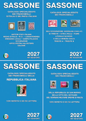 catalogo-sassone-2027-area-italiana-vari-volumi