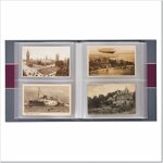 album-per-200-cartoline-storiche-di-cui-50-custodie-trasparenti-con-chiusura-permanente