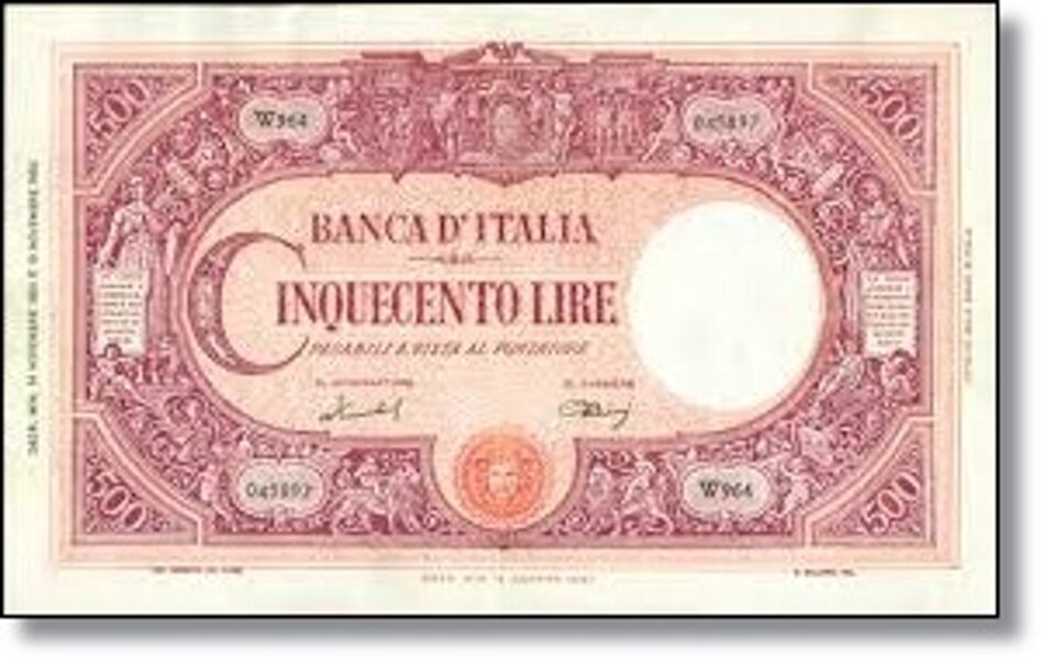 BANCONOTE AEREA ITALIANA e MONDIALE