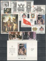 smom-1985-annata-completa-19-v-1-fg