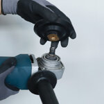 platorello-in-gomma-retro-in-velcro-connettore-m14-nero