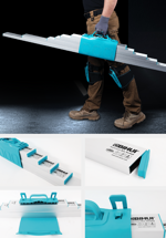 set-di-stadie-in-alluminio-per-sottofondo