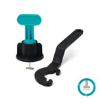 sistema-di-livellamento-t-spin-con-strumento-di-applicazione