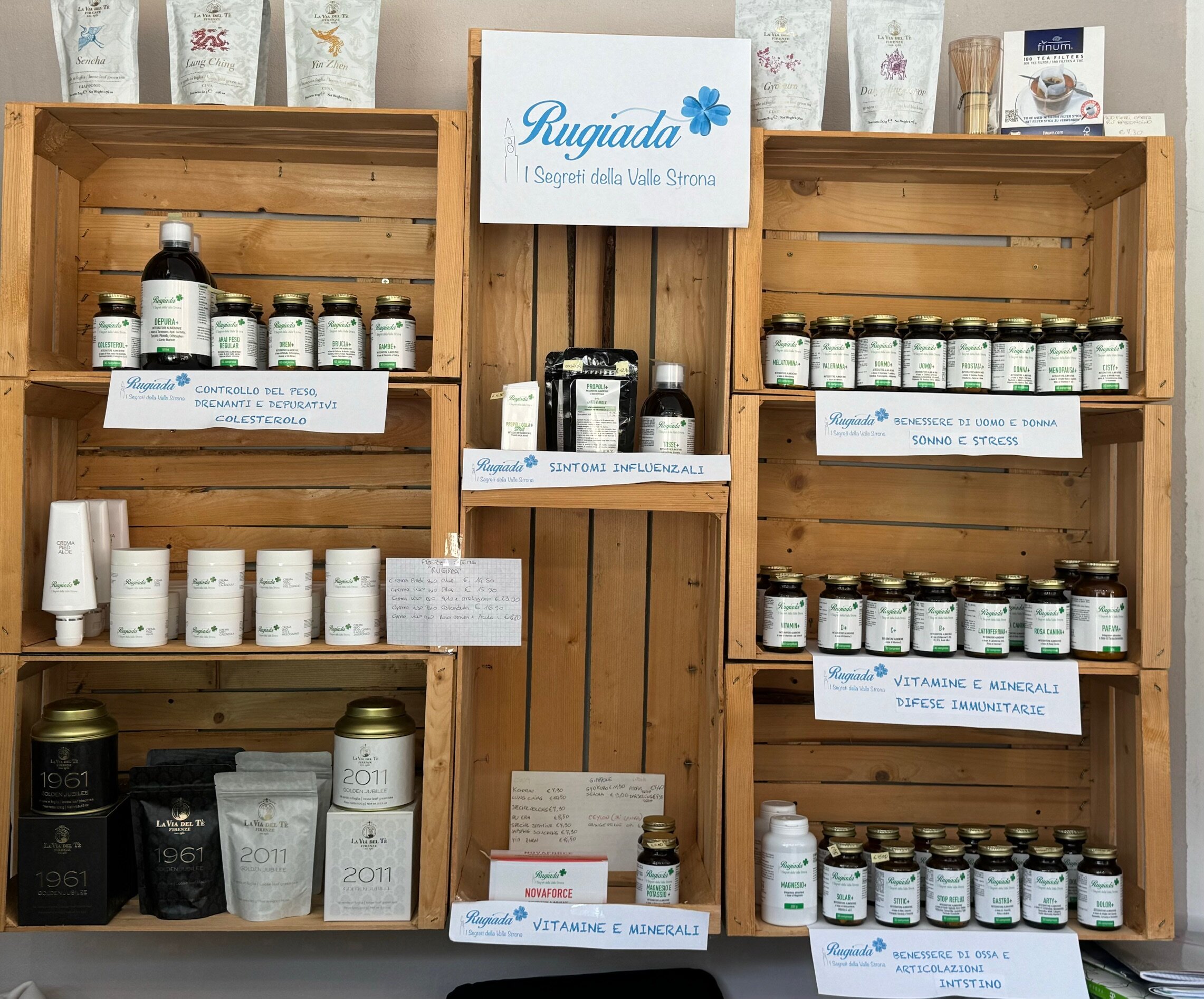 Rugiada I Segreti della Valle Strona