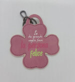 portachiavi-quadrifoglio