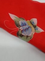 foulard-primaverile-rosso-con-fiori