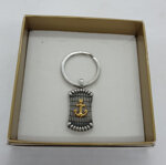 portachiavi-ancora-dorata