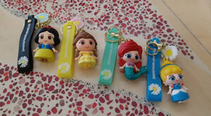 portachiavi-principesse