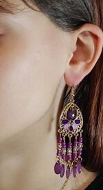 orecchini-chandelier-viola