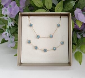 set-collana-e-bracciale-azzurro