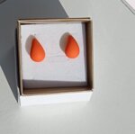 orecchini-a-goccia-arancione