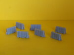 187-h0-barriere-stradali-in-plastica-per-modellismo-7-pezzi