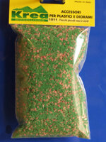 fiocchi-verdi-con-fiori-rosa-per-plastico-o-diorama-gr-25-krea-1011