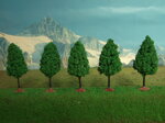 alberi-verde-chiaro-per-modellismo-5-pz-h-cm8-scala-ho187-krea