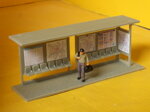 stazione-fermata-bus-pulmann-in-kit-scala-h0187-krea