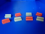 krea-panchine-h0-due-colori-per-modellismo-pezzi-8-krea