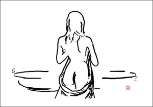 when-the-night-ends-dana-in-bathroom