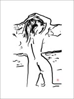 girls-on-the-beach-rough-sea