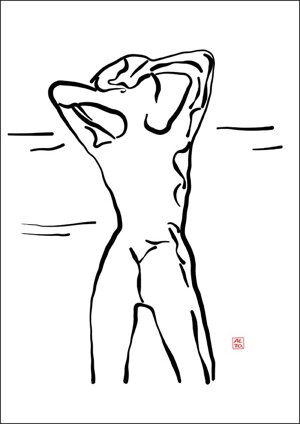 girls-on-the-beach-where-sea-meets-sky